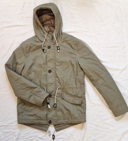 C&A Jacke mit Kapuze, Gr. M