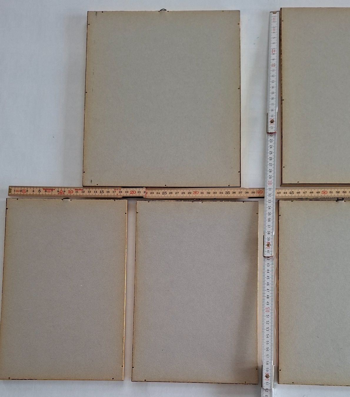 Stiche: Lot Set, 6 goldene gerahmte Stiche – Gebraucht aus Opfikon von Diversamente 8