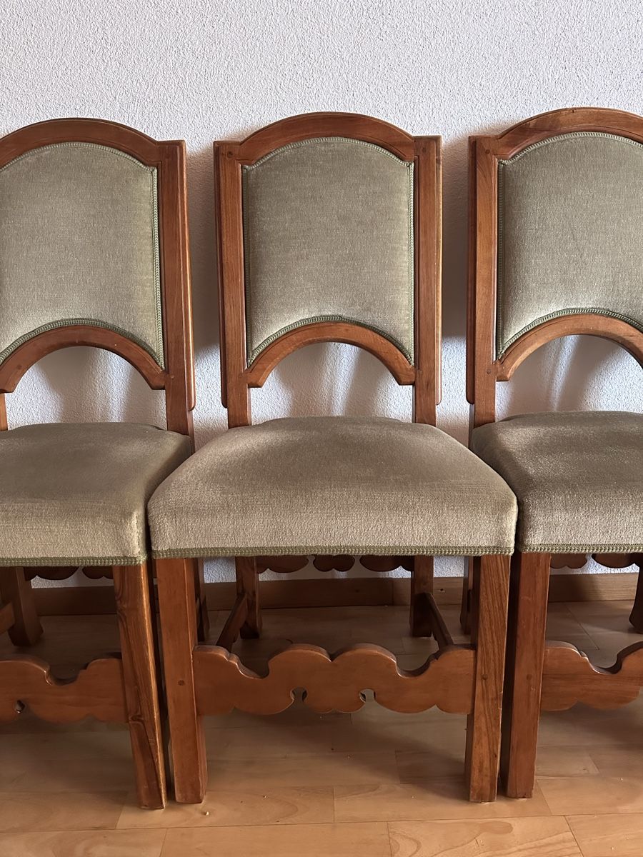 Stühle: Esszimmerstühle 6x Vintage – Gebraucht aus Uetikon am See von manoka1 1