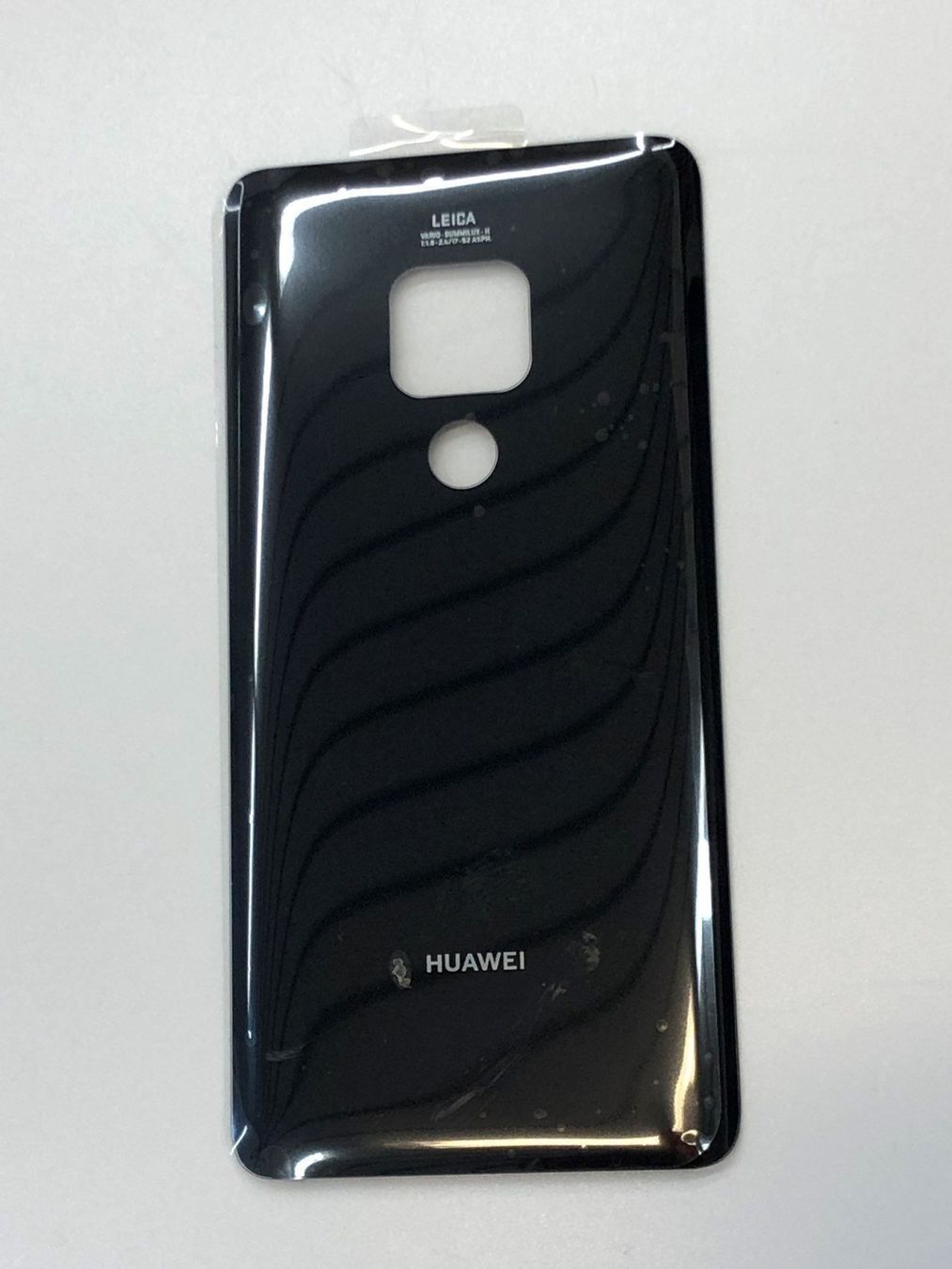 Huawei Telefoni cellulari / Smartphones: Huawei Mate 20 Akkudeckel schwarz – Nuovo e nell'imballaggio originale da bern venduto da reptechnic
