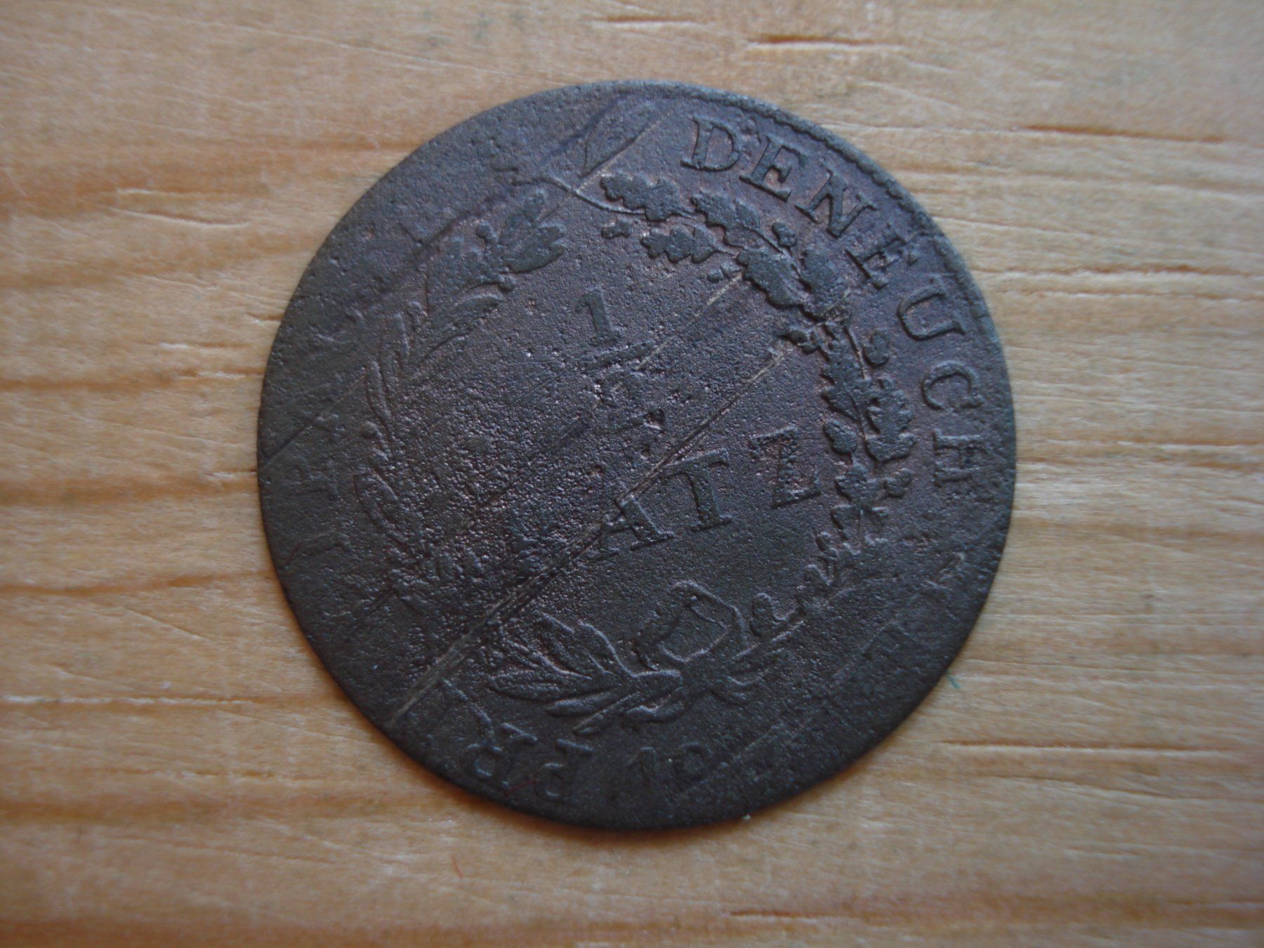 Alle Münzen: (P2) Neuchâtel 1/2 batz 1807 – Gebraucht aus Erlach von Net-Coins
