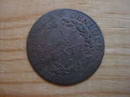 (P2) Neuchâtel 1/2 batz 1807