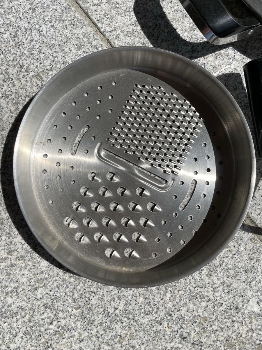 Amc Elettrodomestici da cucina: Bräter von AMC, Raffel, Aufsatzrahmen – Nuovo (secondo la descrizione) da Eiken venduto da garanoiri 3