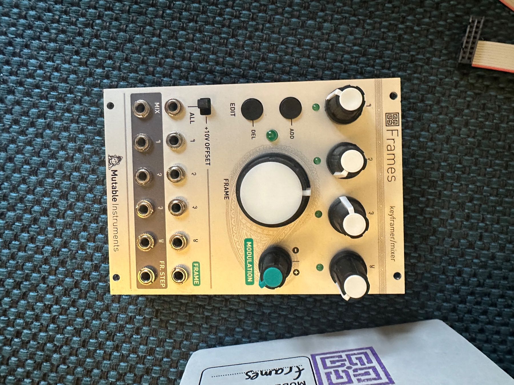 Musikinstrumente: Rare Eurorack Mutable Instruments frames, complete with box – Gebraucht aus Lausanne von Blackdawrf 1