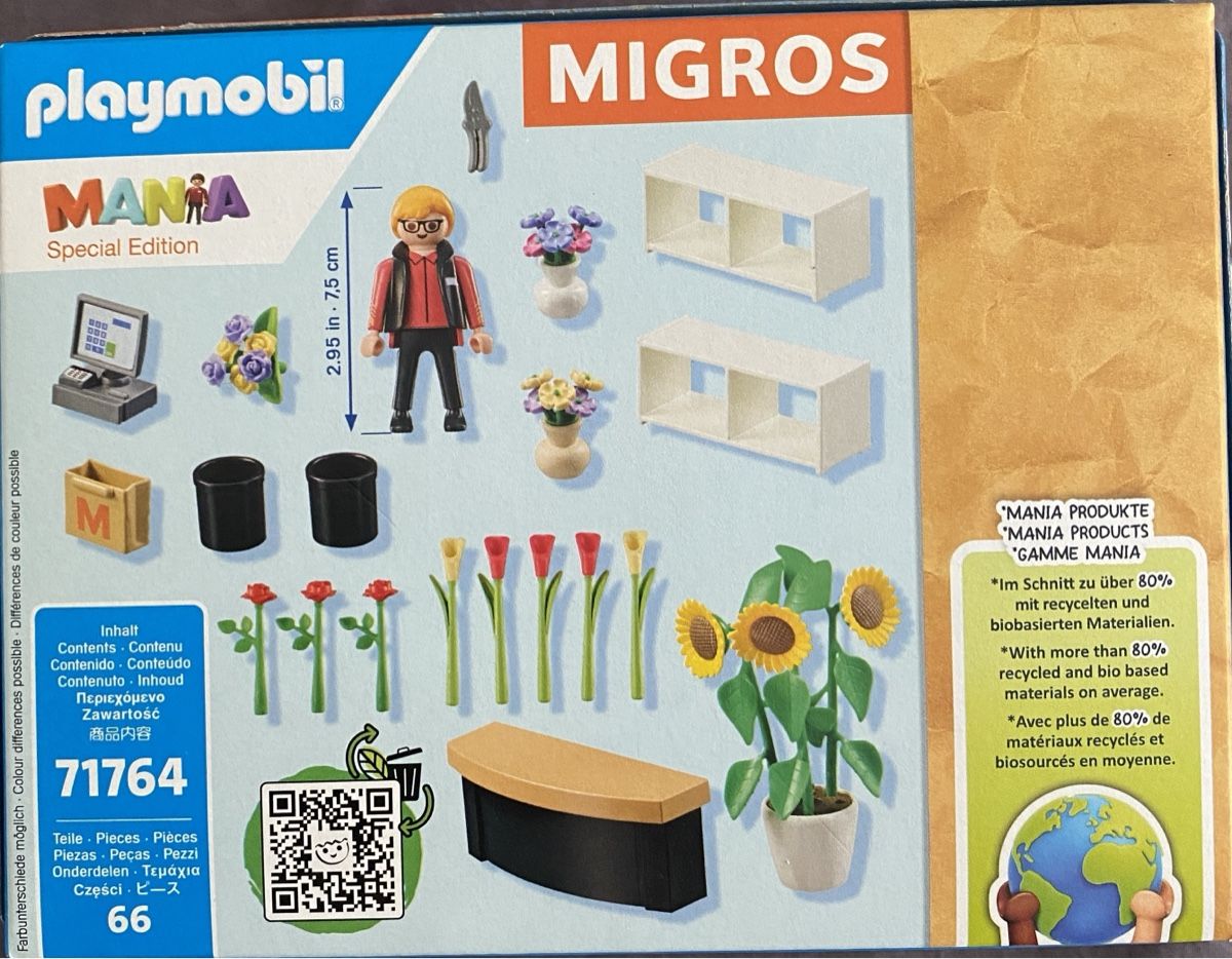 Playmobil Giocattoli: Migros Playmobil Mania – Nuovo e nell'imballaggio originale da Locarno venduto da ros_qyn9 1