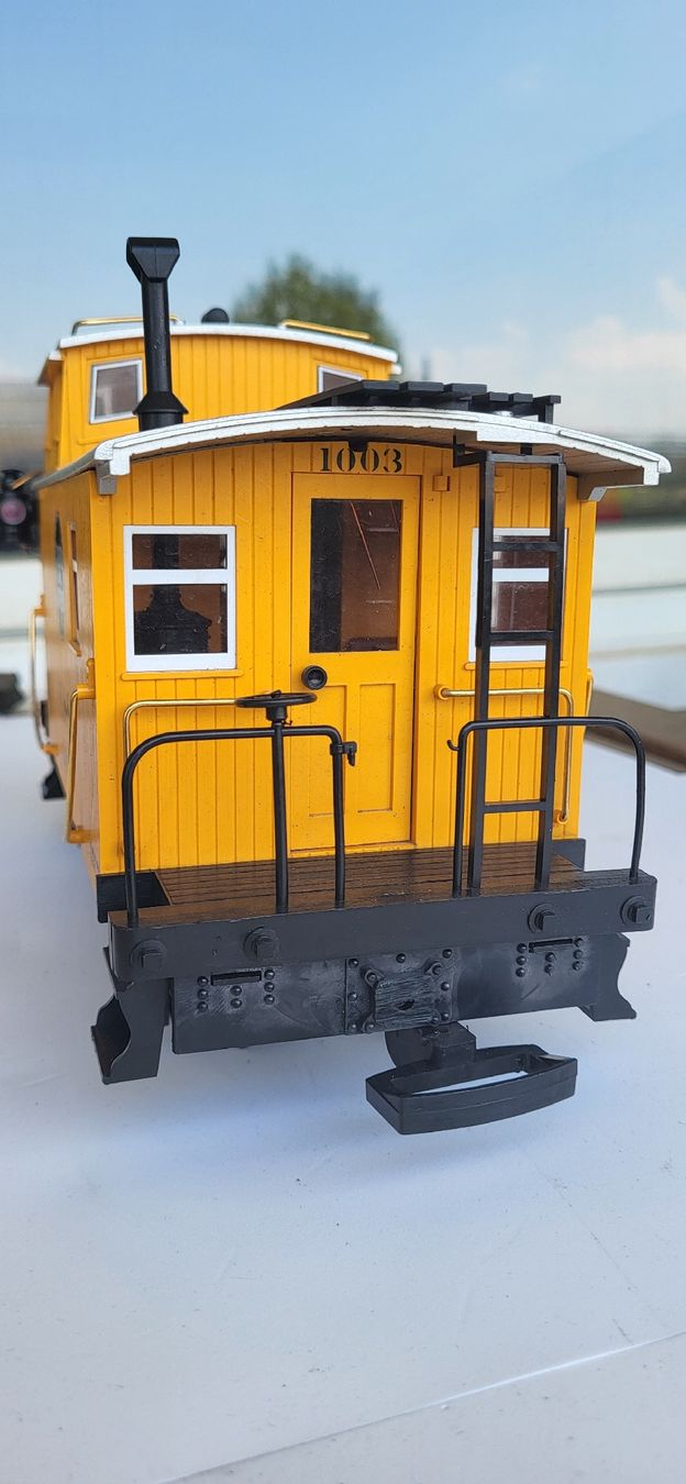 LGB Modelleisenbahnen: Caboose – Gebraucht aus Muttenz von Treno21 3
