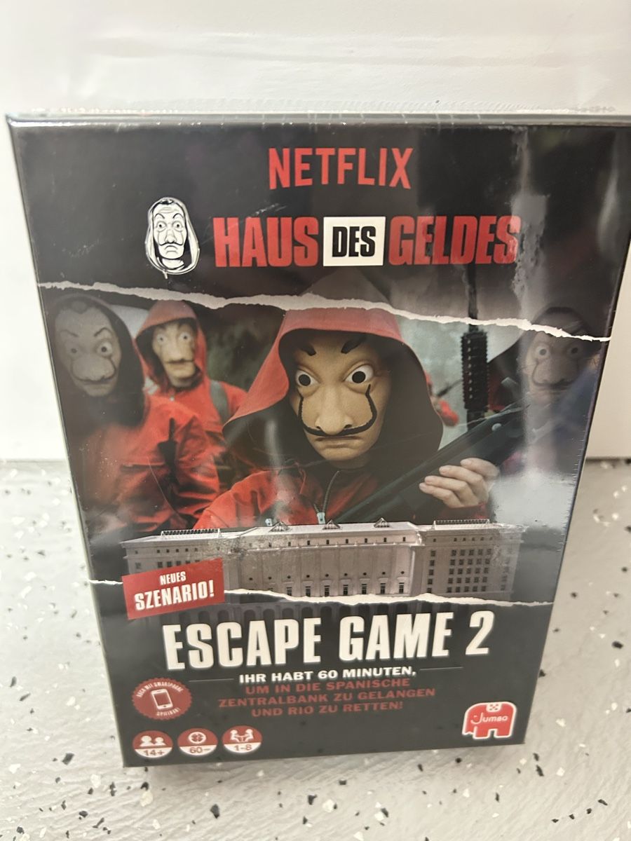 Giochi: Haus des Geldes - Escape Game 2 - neu – Nuovo e nell'imballaggio originale da Rümlang venduto da Jennyanna