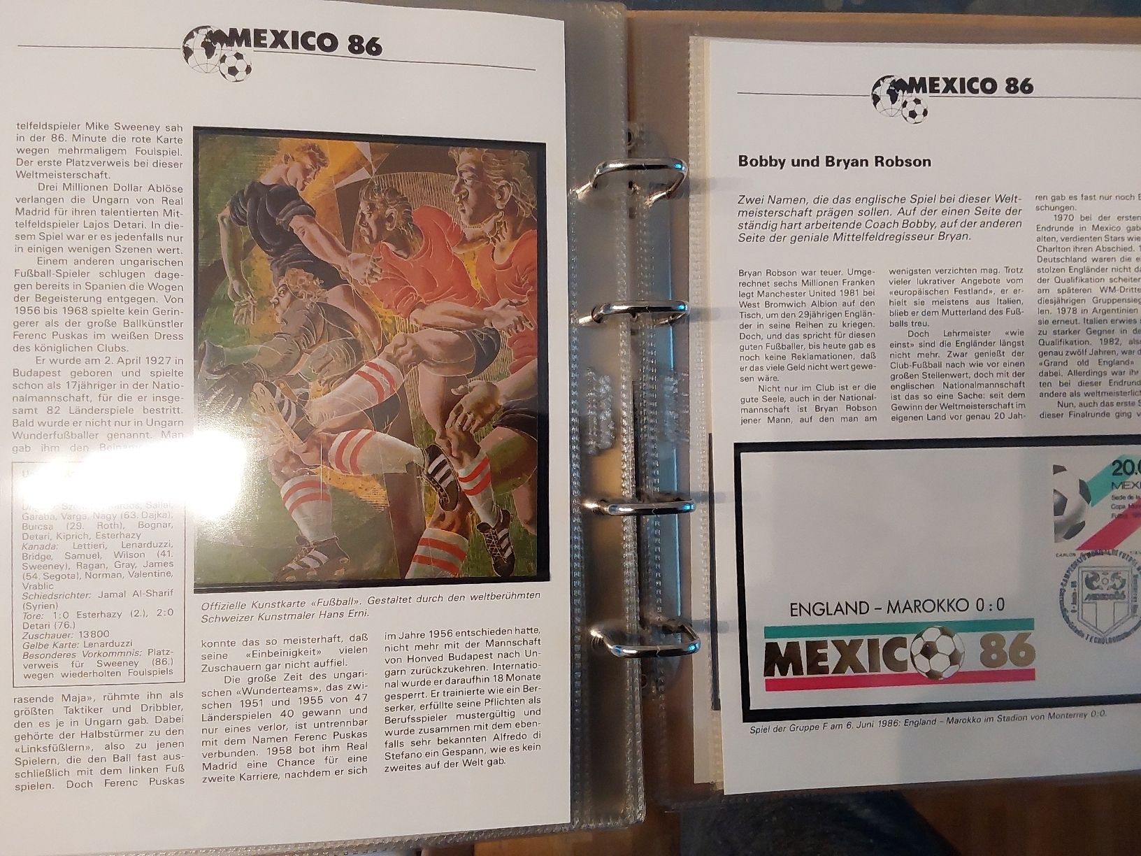 Album: Mexiko Fußball WM 86 – Usato da St. Gallen venduto da aha_2prr 5