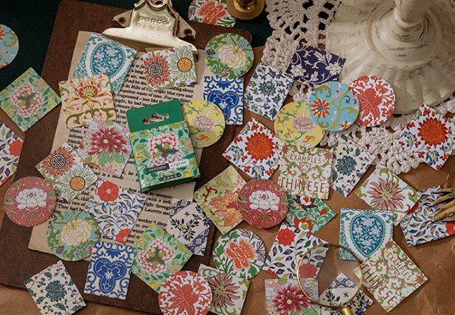 46 Stk. Aufkleber/Sticker - Persische Muster | Kaufen auf Ricardo