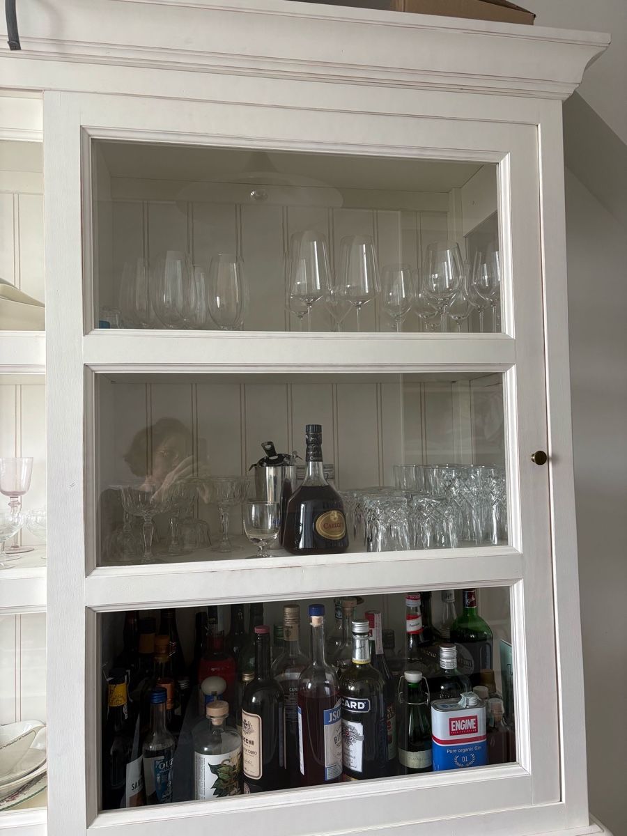 Vitrines: Schöne Vitrine/ Buffet Sölleron von Ridgevalley – D'occasion à Unterstammheim par philippe.kappeler 2