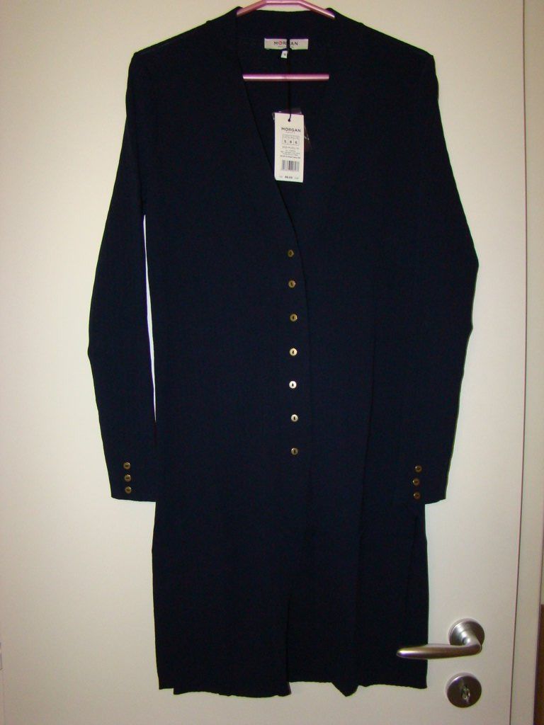Morgan Giacche: Morgan, cardigan en maille – Nuovo e nell'imballaggio originale da Lussery-Villars venduto da pousinete02 4