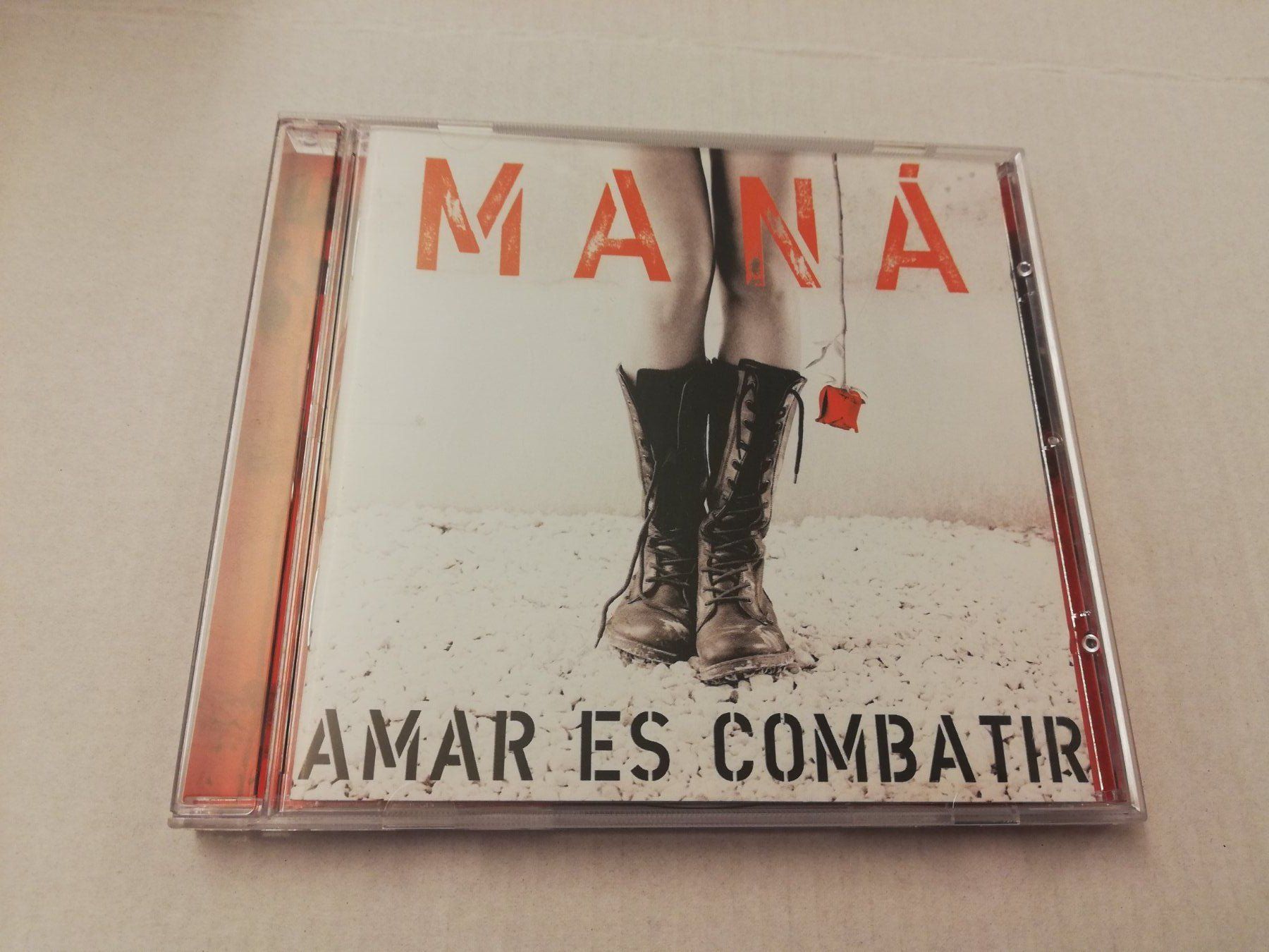 CDs: MANA - AMAR ES COMBATIR – Gebraucht aus Bern von Vinylsound.ch