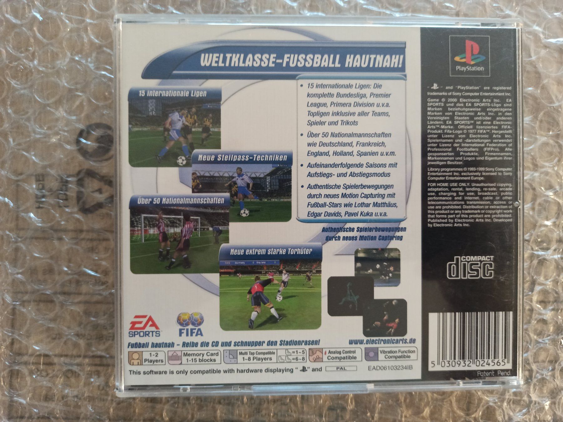 Giochi: FIFA 2001 PS1 – Usato da Oberweningen venduto da mar_87mx 1