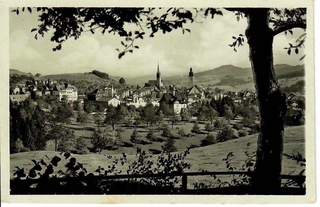 Cartoline postali: Kurort Degersheim 1944 – Usato da Hochdorf venduto da Ziegel-16
