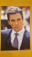 Christian Bale, Original Autogramm auf Foto in Farbe