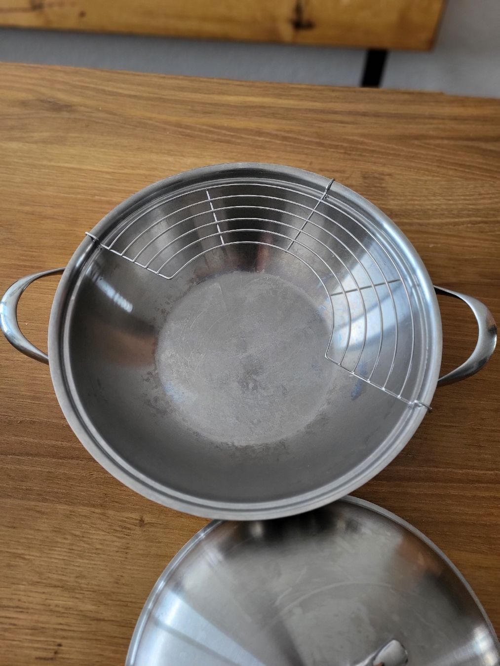 Padelle: Wok (wie neu) – Usato da Watt venduto da claumau1 1