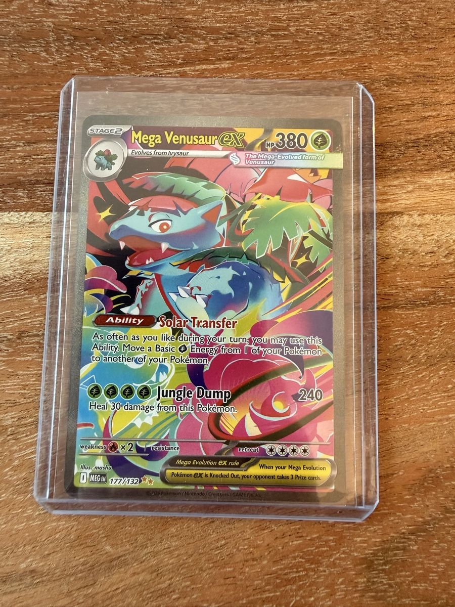 Pokémon Cartes à collectionner: Mega Venusaur EX 177/132 ab 1Fr. – D'occasion à Wallisellen par Henzoo94 2