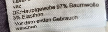 Reithosen von Fouganza schwarz. Grösse: 143-152, 12 Jahre 