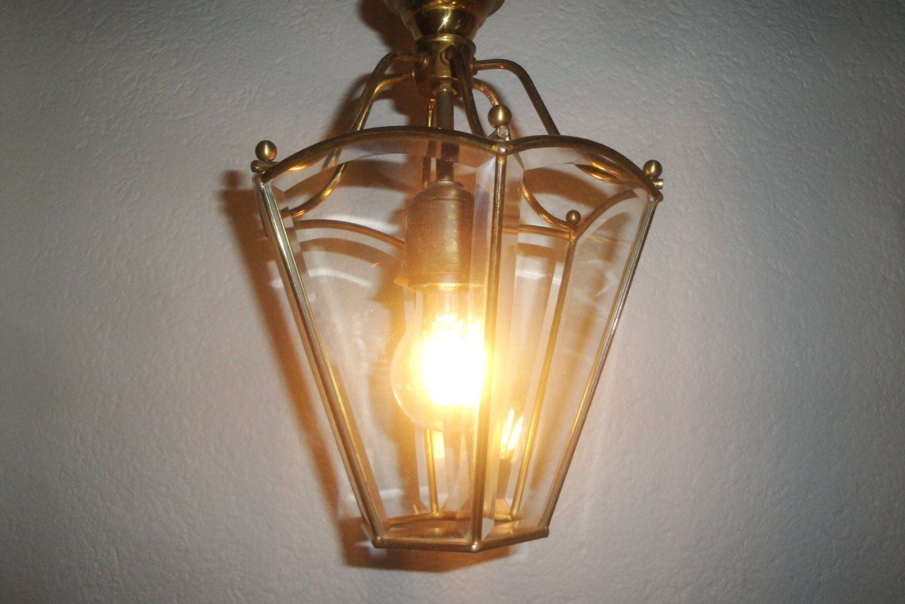 Lampade: Elegante Kristall Deckenleuchte – Usato da Zürich venduto da Paykan 5