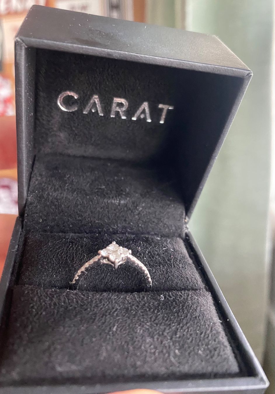 Anelli: Bague de Fiancaille Taille 52 – Usato da Genève venduto da ken_7ljb 1