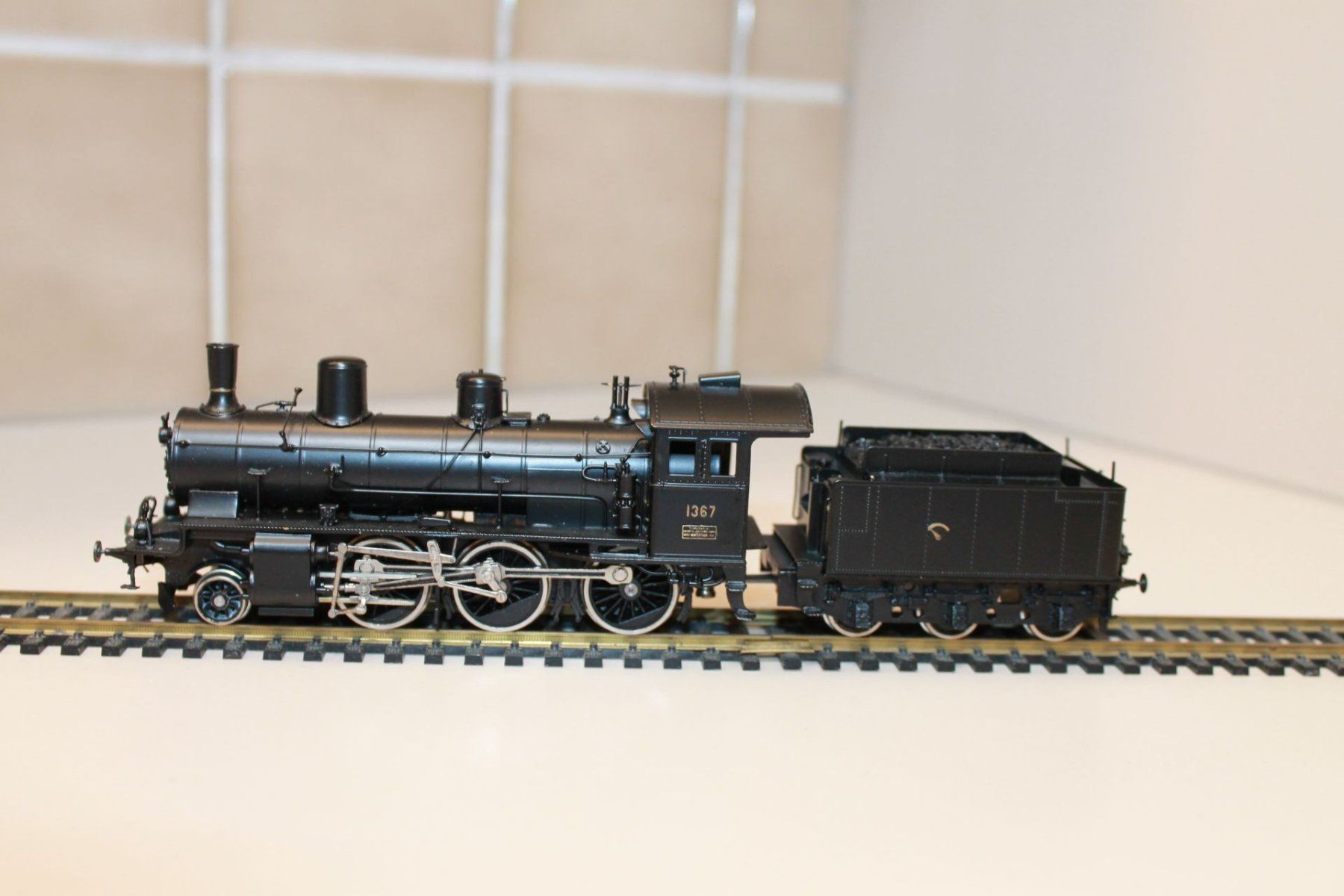 Fulgurex Modellini di ferrovie: Fulgurex B3/4 – Usato da Birmensdorf ZH venduto da Buhwil18