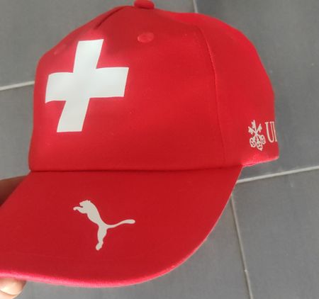Casquette Suisse Puma - Parfait état