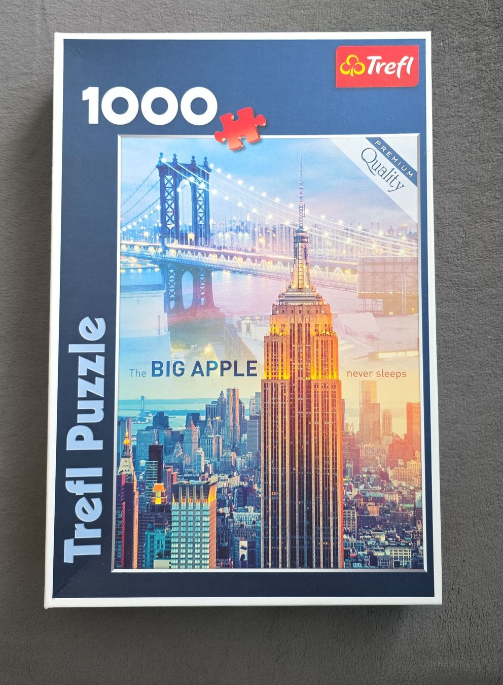 Puzzles: Trefl Puzzle 1000 Teile - New York – Gebraucht aus St. Gallen von Shelly__x3