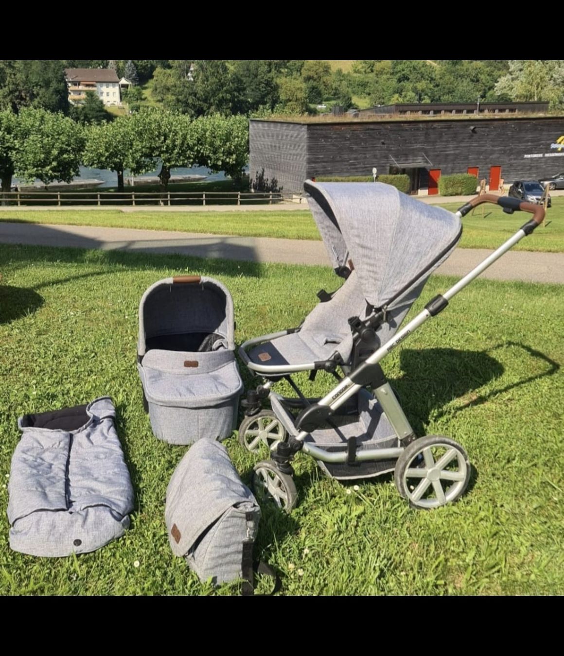 ABC Design Carrozzine: Kinderwagen ABC design condor – Usato da Diessenhofen venduto da Aegi_1979