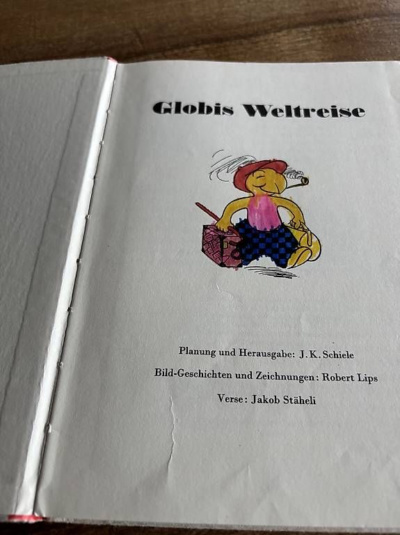 Fumetti: Globi's Weltreise – Usato da huttwil venduto da Chira2015 3