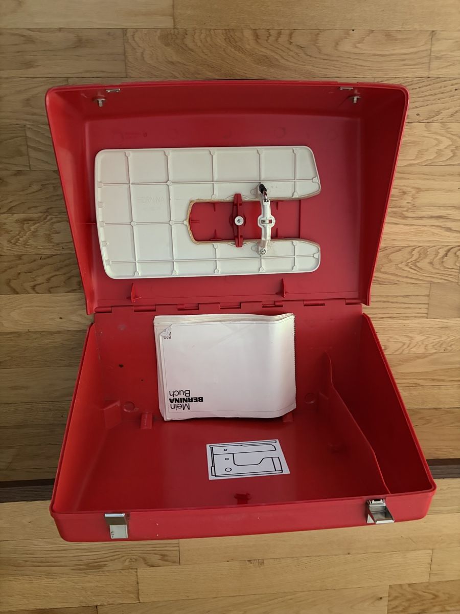 Bernina Nähmaschinen: Bernina 831 – Defekt aus Schlieren von MQ1965 4