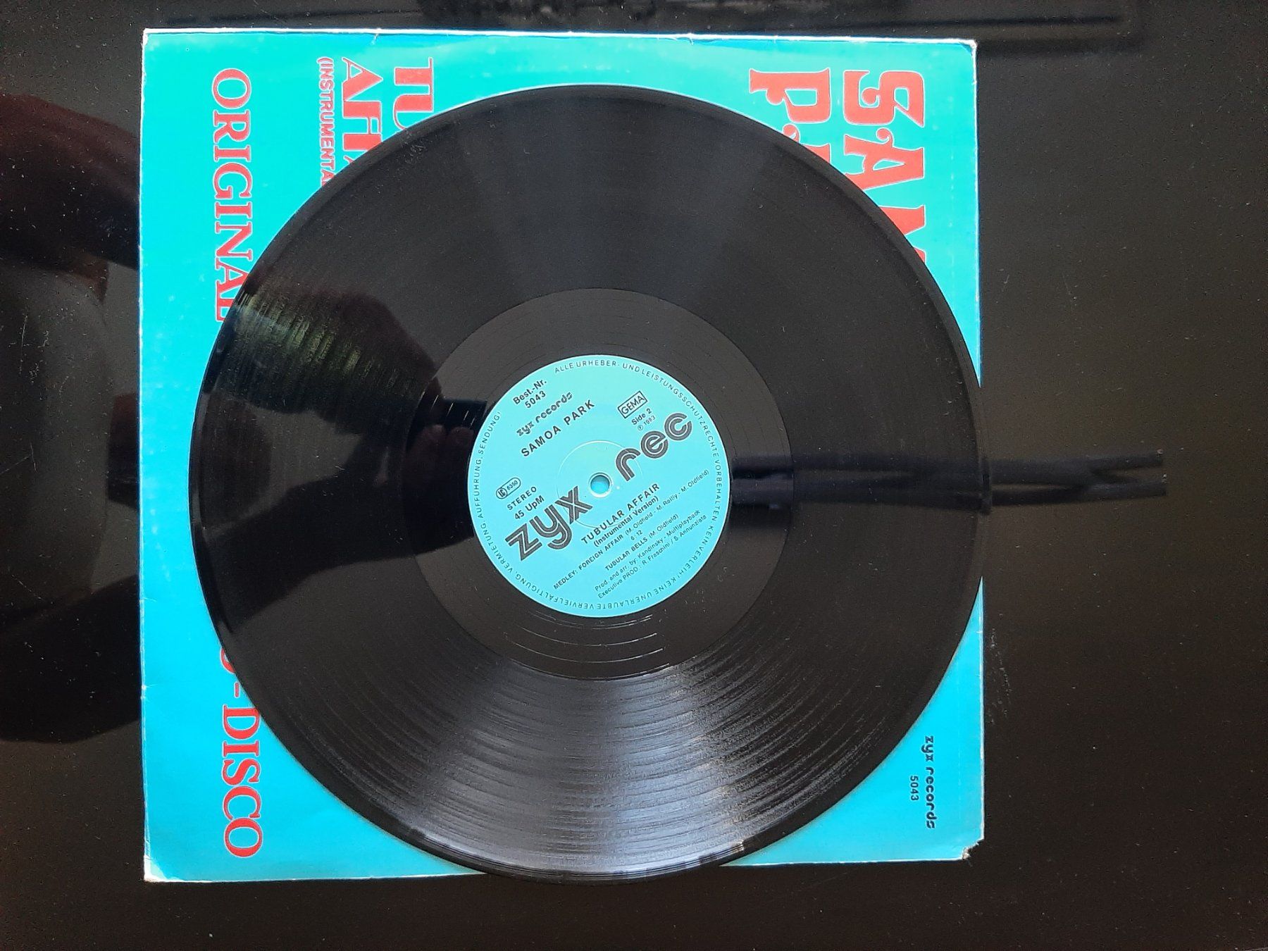Dischi in vinile: Maxi Single von Samoa Park aus 1983 – Usato da Kreuzlingen venduto da Jack.Daniels 2