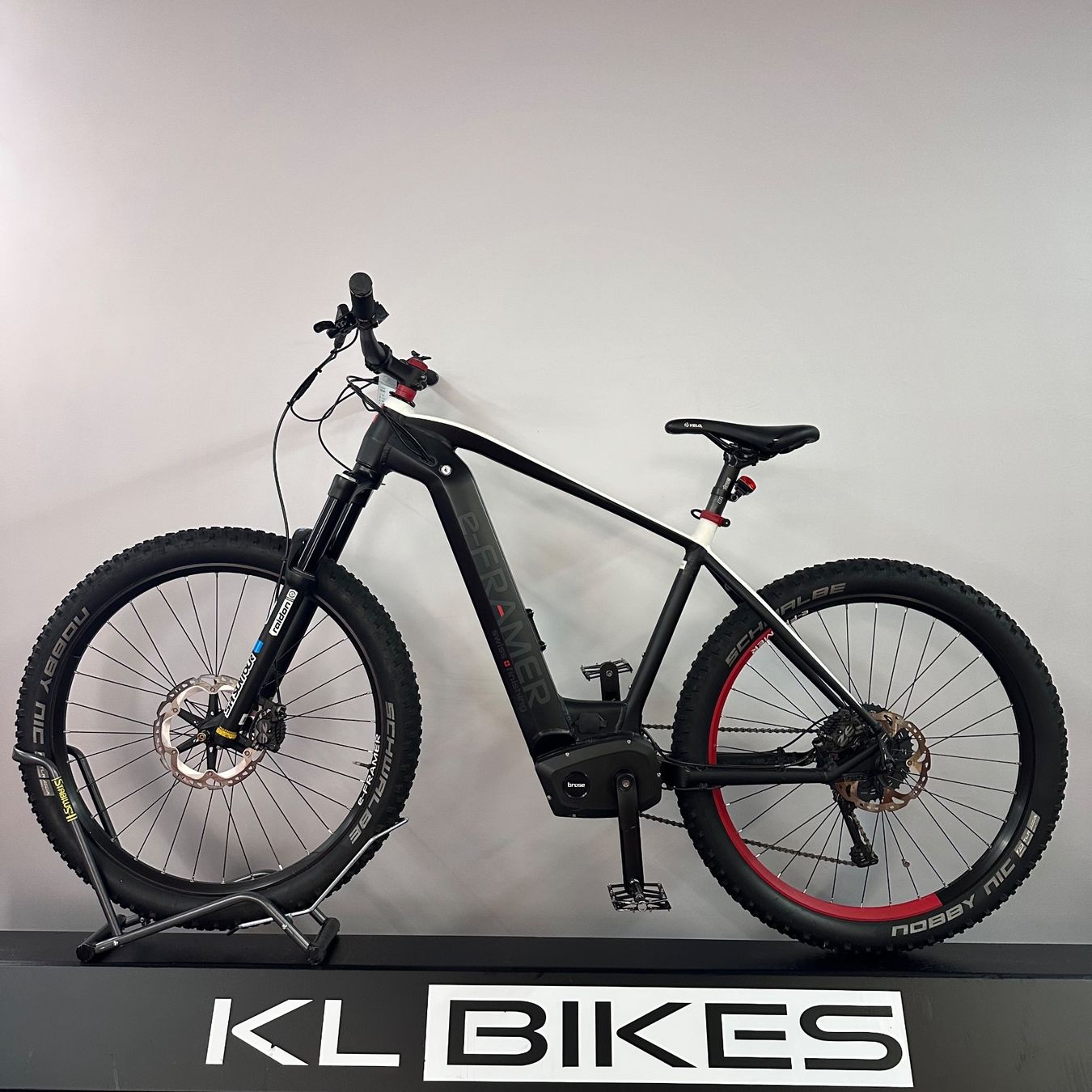 E-BIKE E-FRAMER 25KM/H | 90NM | CARBON E-MOUNTAINBIKE | (Gebraucht) in  Tbach fr CHF 2020  nur Abholung auf Ricardo kaufen