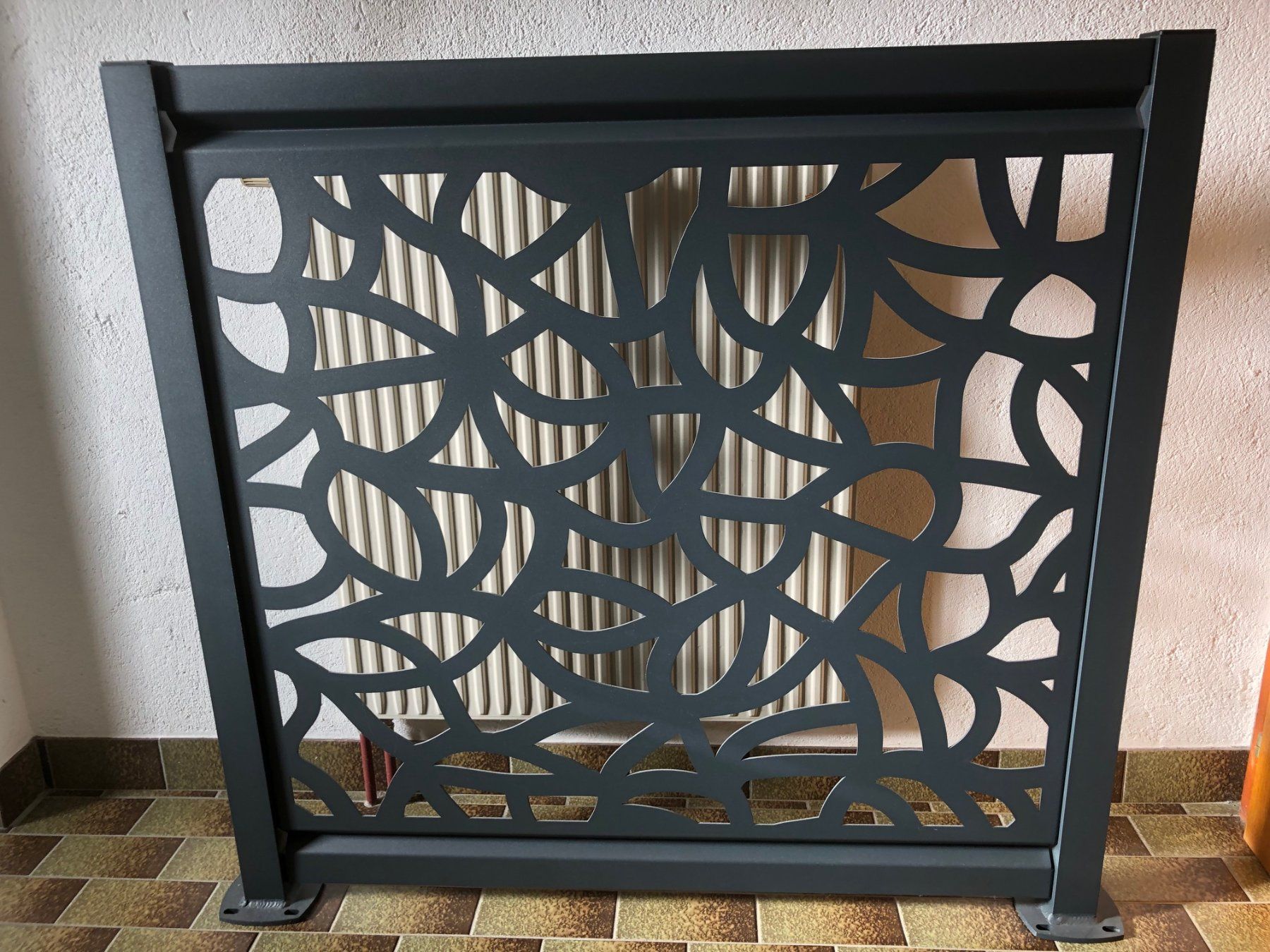 Fendivista: Paravent design moderne alu anthracite neuf – Nuovo (secondo la descrizione) da Riddes venduto da CAP59 2