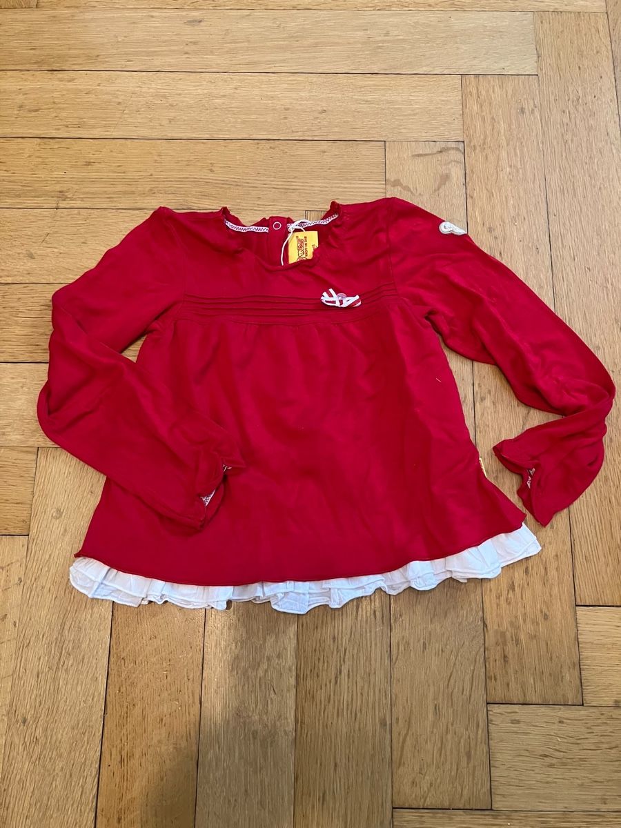 Camicette, T-shirt & Top: Steiff Bluse Grösse 110 – Usato da Laufen venduto da AnSaLuLe