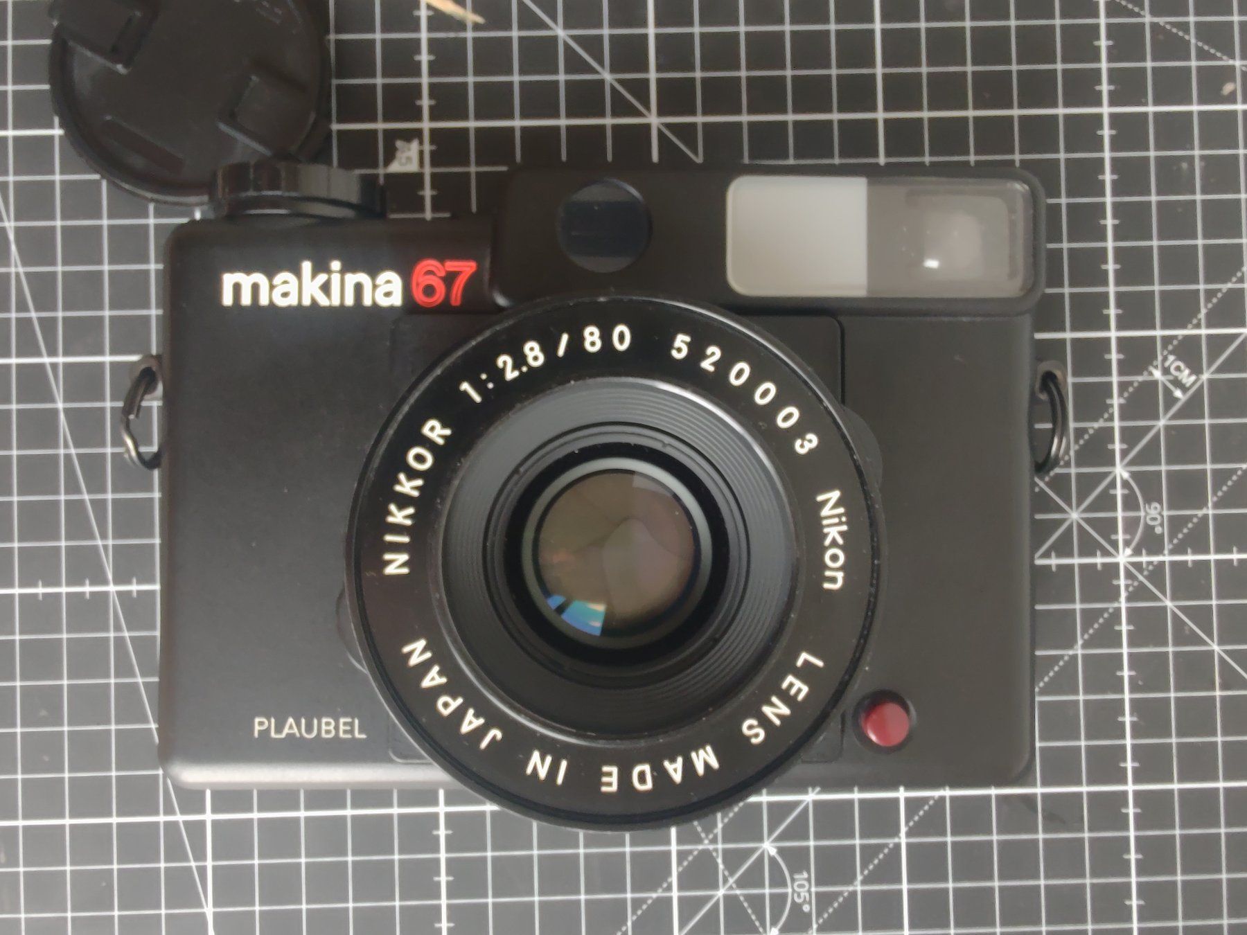 Plaubel Kamera: Plaubel Makina 67 – Gebraucht aus Basel von vko_5jnx 5