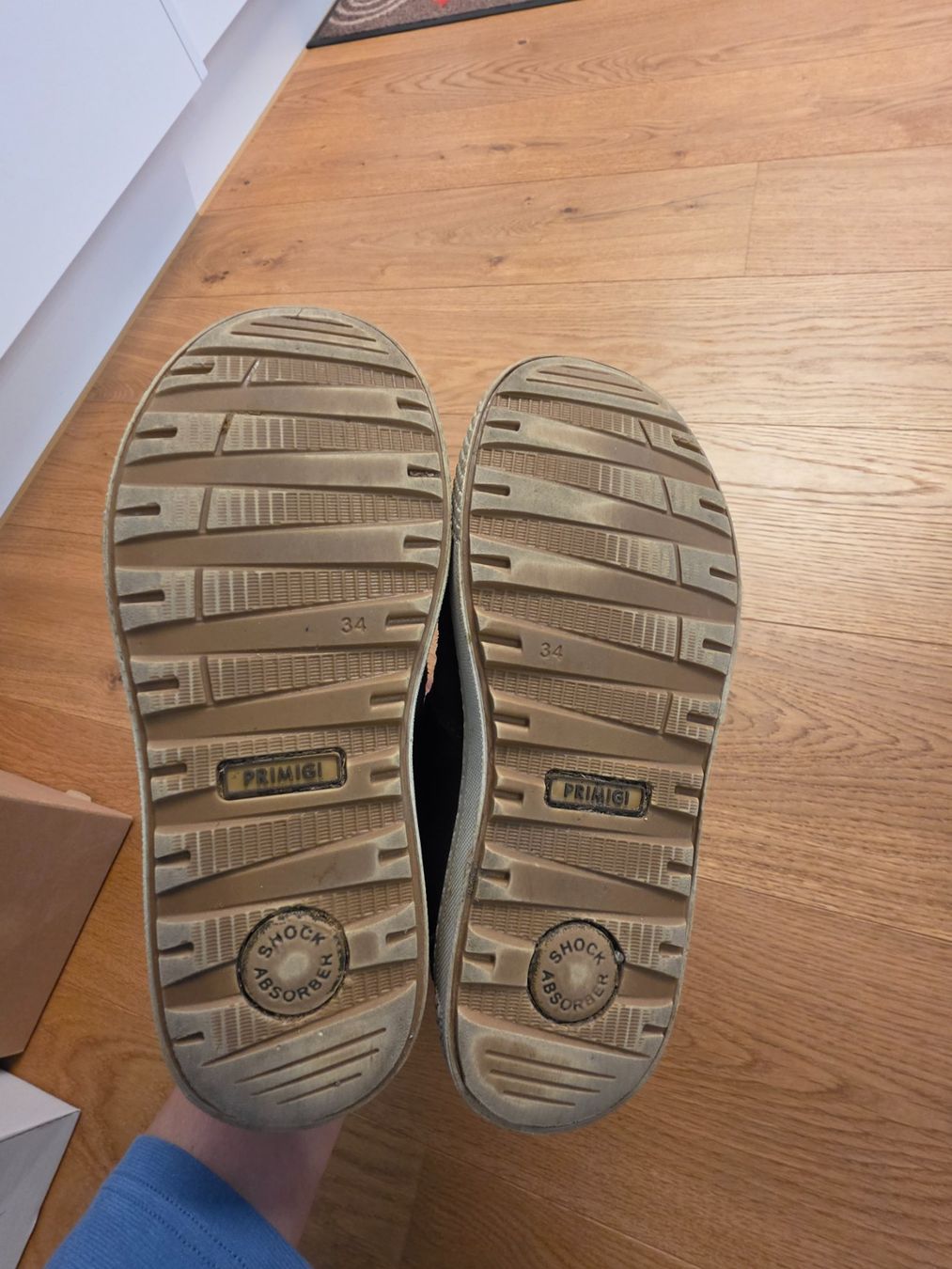 Primigi Schuhe für Jungen: Primigi Goretex Gr. 34 – Gebraucht aus Davos-Dorf von Bpelikan 1
