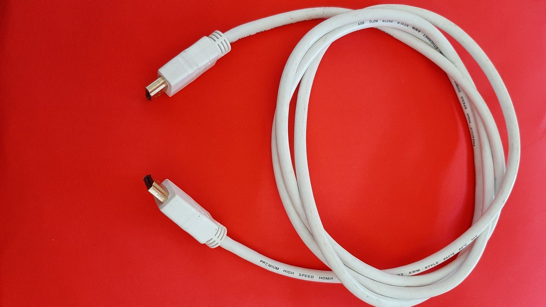 Cavi: Cavo HDMI - 178 cm – Usato da Porza venduto da ulletta1 1