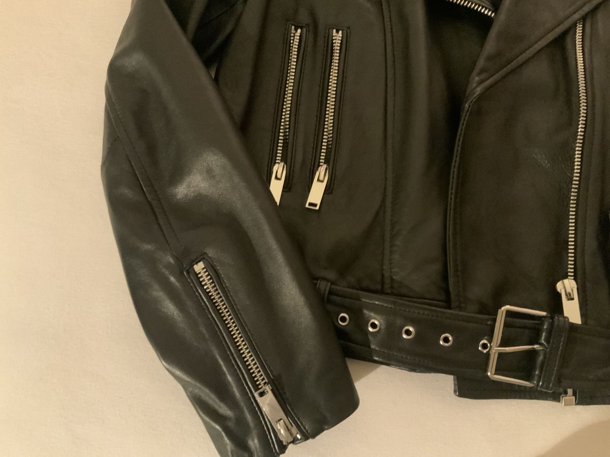 Zara Jacken: Lederjacke, Grösse M, ungetragen – Neu (gemäss Beschreibung) aus Zollikon von ali_myc2 4
