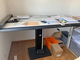 Zeichnungstisch / Arbeitstisch