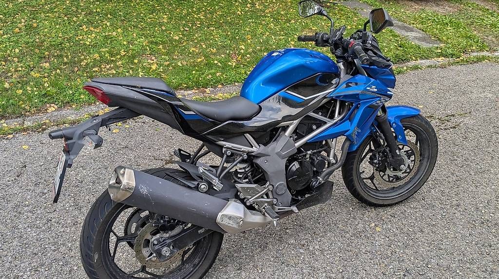 Kawasaki Strasse: Kawasaki Z125 – Gebraucht aus Cressier NE von Quikain 2