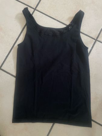 Schwarzes TriumphT-Shirt Top von Triumph, Gr. 36, Sommer