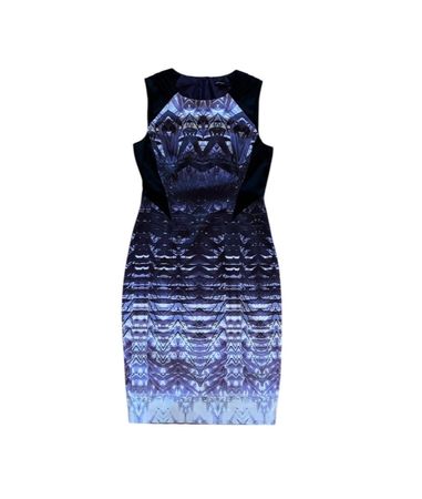 Karen Millen Kleid Gr. 42 – elegantes Designer Cocktailkleid