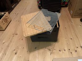 Amag Metall-Grillkiste