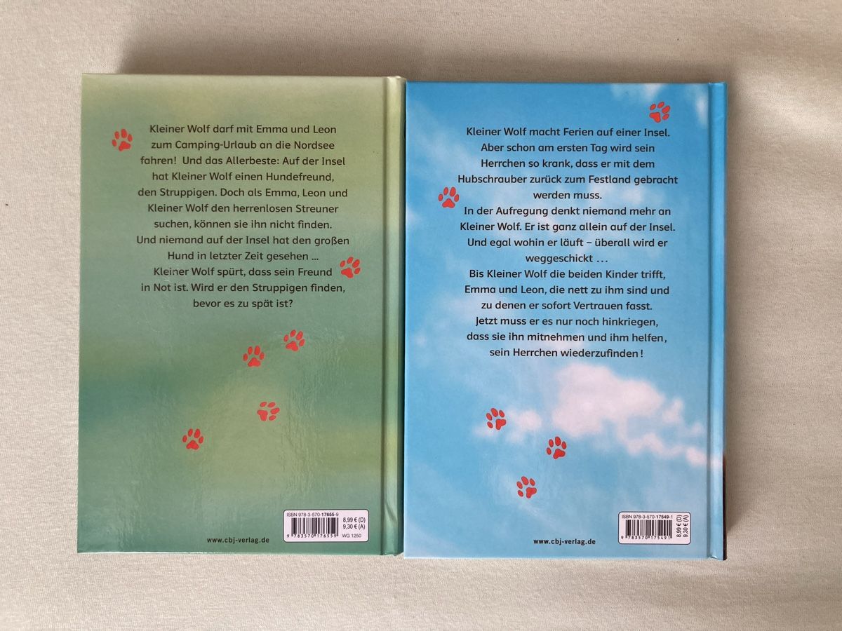 Libri: Kleiner Wolf 1-2 – Usato da Bern venduto da shinosukee 1