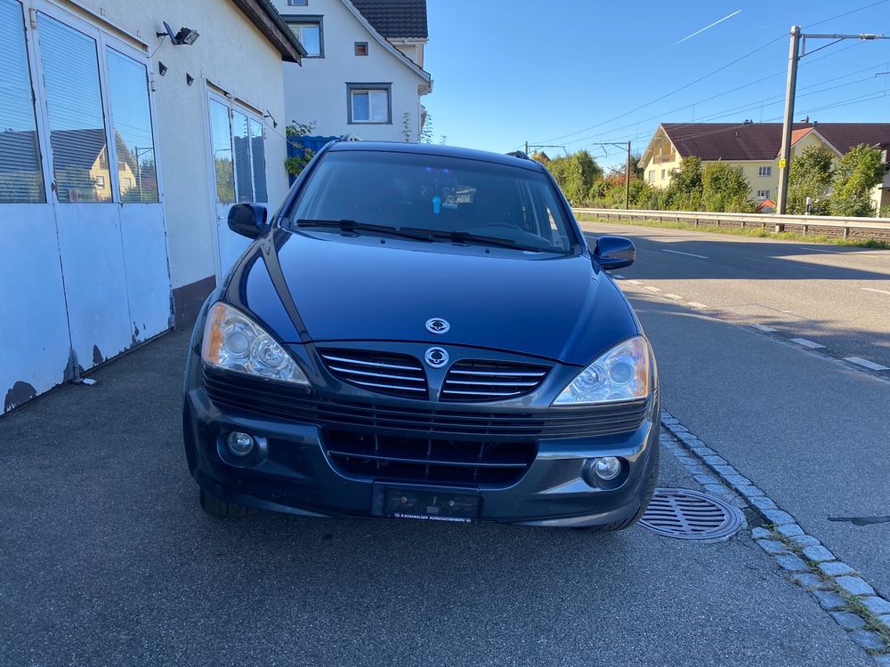 Ssangyong Kyron 2.0 l XDi | Kaufen auf Ricardo