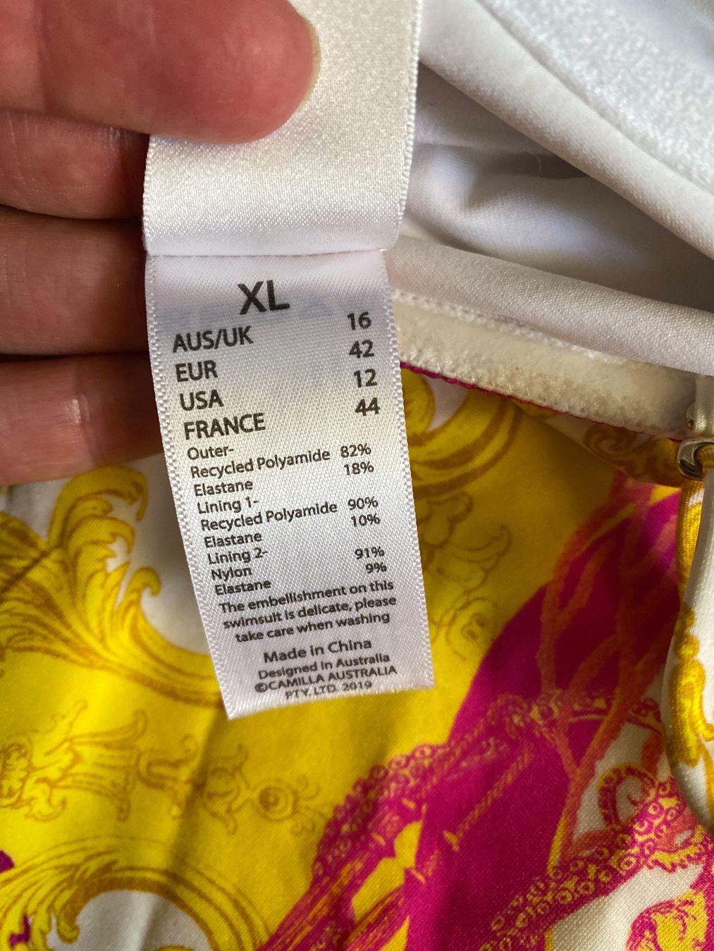 Costumi da bagno & Bikini: Camilla Badeanzug  , Gr.XL(L) – Nuovo (secondo la descrizione) da Zollikerberg venduto da Natallia71 5