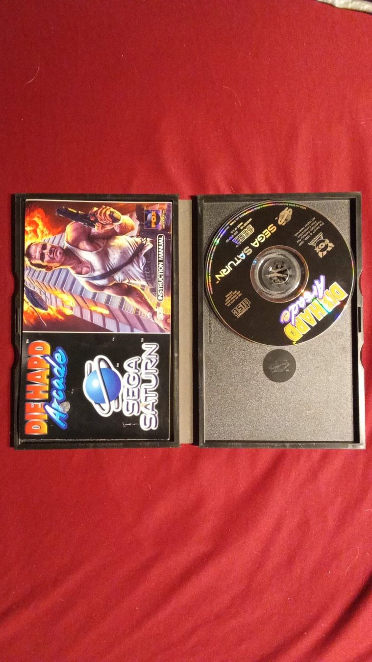 Sega Giochi: Die Hard Arcade for Sega Saturn – Usato da leytron venduto da willowlepetit 2