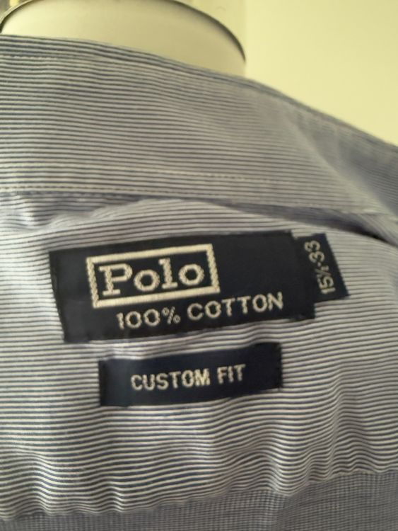 Ralph Lauren Camicie: Polo Ralph Lauren Herren Hemd Grösse S. Baumwolle gestreift – Usato da Zürich venduto da JOD213 3
