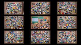 LEGO 8,5 Kg en vrac, lot de pièces diverses