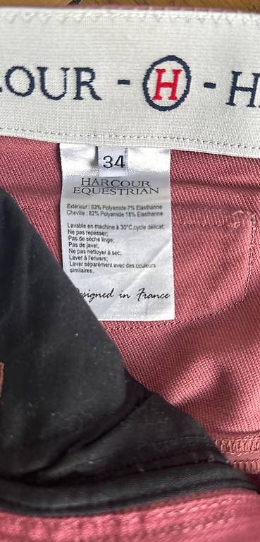 Pantaloni: Pantalon équitation Harcoirs taille 34  – Usato da Genève venduto da ger_7jy8 1